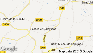 Plan de Fossès-et-Baleyssac