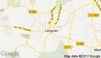 Plan de Léognan