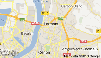 Plan de Lormont