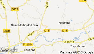 Plan de Mesterrieux