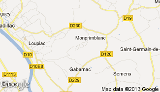 Plan de Monprimblanc