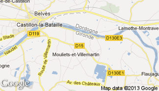 Plan de Mouliets-et-Villemartin