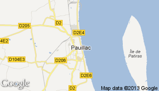 Plan de Pauillac