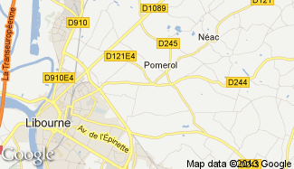 Plan de Pomerol