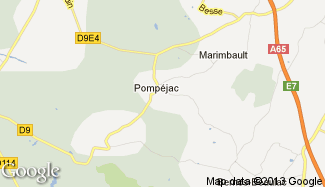 Plan de Pompéjac