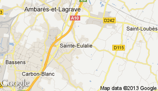 Plan de Sainte-Eulalie