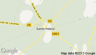 Plan de Sainte-Hélène