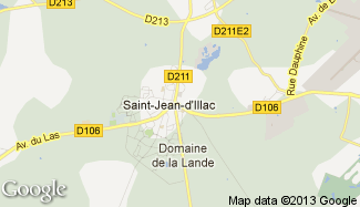 Plan de Saint-Jean-d'Illac