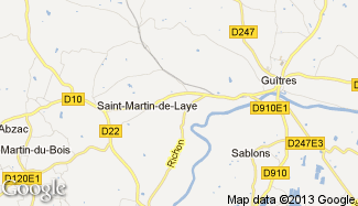 Plan de Saint-Martin-de-Laye