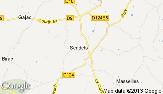 Plan de Sendets
