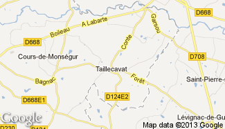 Plan de Taillecavat