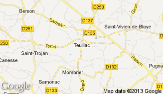 Plan de Teuillac