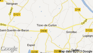 Plan de Tizac-de-Curton