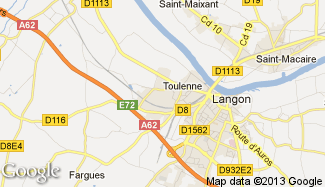 Plan de Toulenne