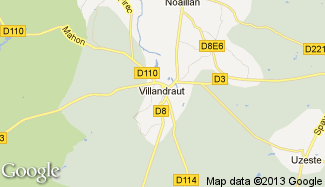 Plan de Villandraut