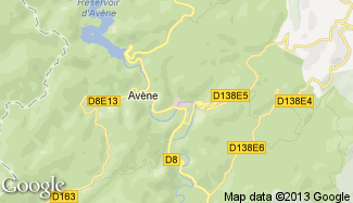Plan de Avène