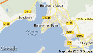 Plan de Balaruc-les-Bains