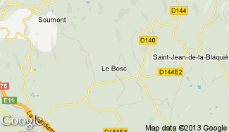 Plan de Le Bosc