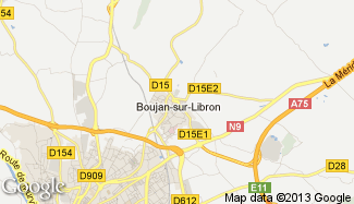 Plan de Boujan-sur-Libron