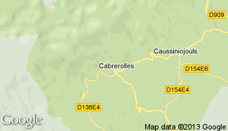 Plan de Cabrerolles