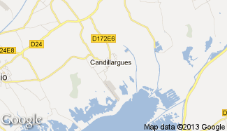 Plan de Candillargues