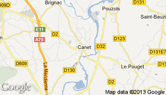 Plan de Canet