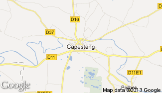 Plan de Capestang