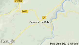 Plan de Causse-de-la-Selle