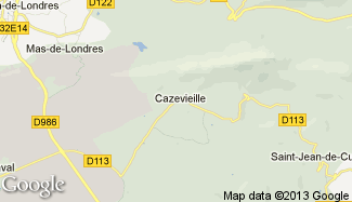 Plan de Cazevieille