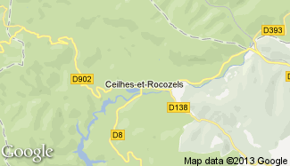 Plan de Ceilhes-et-Rocozels