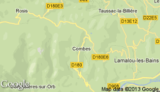 Plan de Combes
