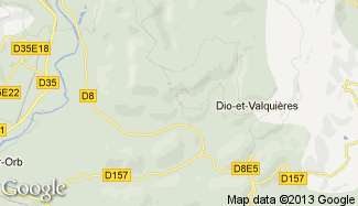 Plan de Dio-et-Valquières