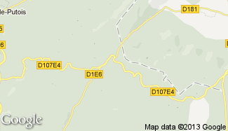 Plan de Ferrières-les-Verreries