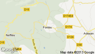 Plan de Fontès