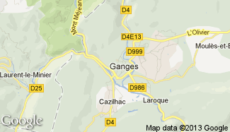 Plan de Ganges