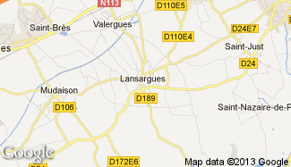 Plan de Lansargues
