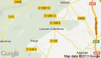 Plan de Lieuran-Cabrières