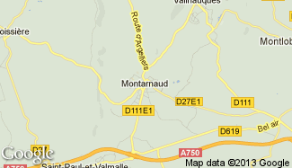 Plan de Montarnaud