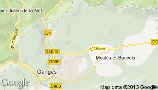 Plan de Moulès-et-Baucels