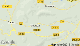 Plan de Mourèze