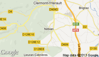 Plan de Nébian
