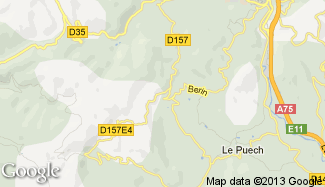 Plan de Olmet-et-Villecun