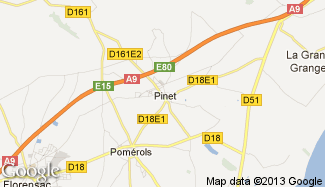 Plan de Pinet