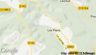 Plan de Les Plans