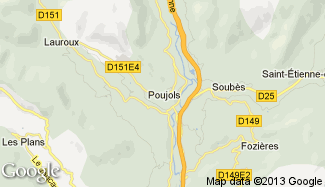 Plan de Poujols