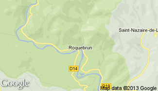 Plan de Roquebrun