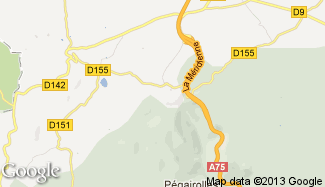 Plan de Saint-Félix-de-l'Héras