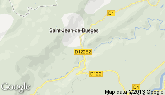 Plan de Saint-Jean-de-Buèges