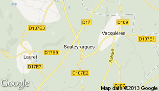 Plan de Sauteyrargues