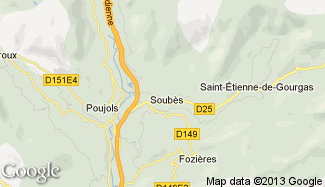 Plan de Soubès